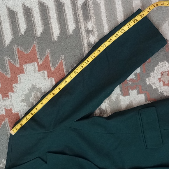 Pendleton Green Wool Skirt Suit - 14/12 - Picture 7 of 13